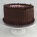 Ganache Cake with Textures and Borders (D)